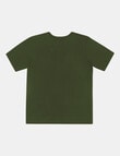 Champion Script Legacy Tonal Short Sleeve Tee, Green product photo View 02 S