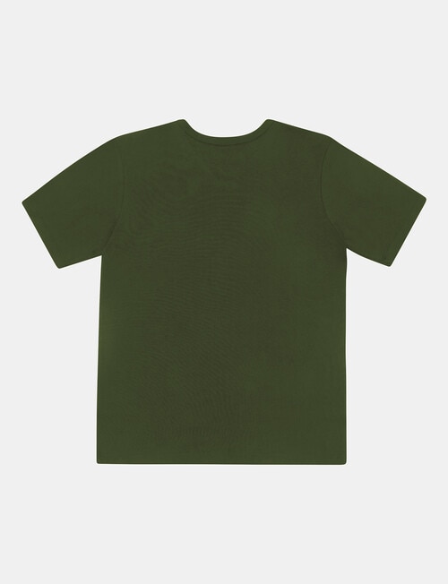 Champion Script Legacy Tonal Short Sleeve Tee, Green product photo View 02 L