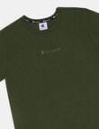 Champion Script Legacy Tonal Short Sleeve Tee, Green product photo View 03 S