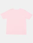 Champion Script Legacy Tonal Short Sleeve Tee, Pink product photo View 02 S