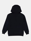 Champion Legacy Tonal Script Hoodie, Black product photo View 02 S