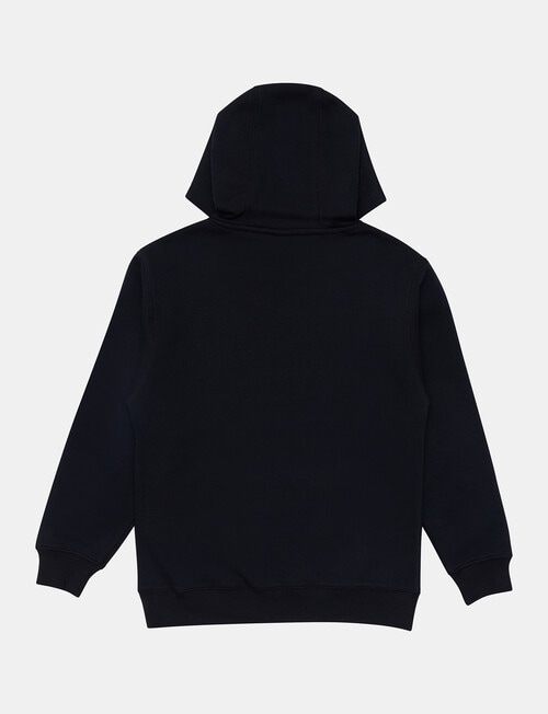 Champion Legacy Tonal Script Hoodie, Black product photo View 02 L