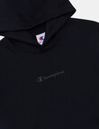 Champion Legacy Tonal Script Hoodie, Black product photo View 03 S