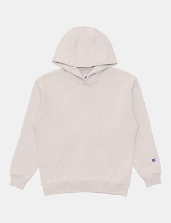 Champion Legacy Tonal Script Hoodie, Sand product photo