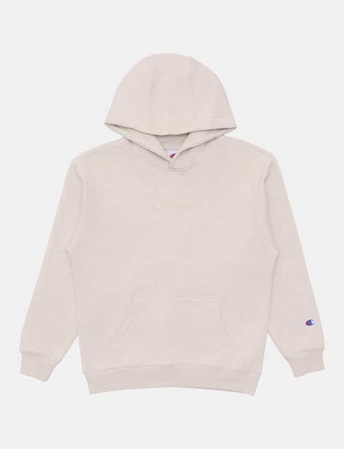 Champion Legacy Tonal Script Hoodie, Sand product photo