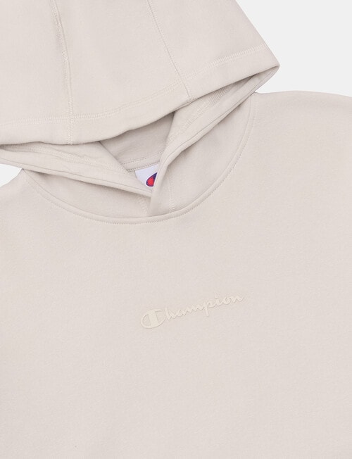 Champion Legacy Tonal Script Hoodie, Sand product photo View 03 L