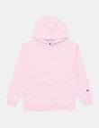 Champion Legacy Tonal Script Hoodie, Pink product photo