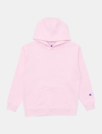 Champion Legacy Tonal Script Hoodie, Pink product photo