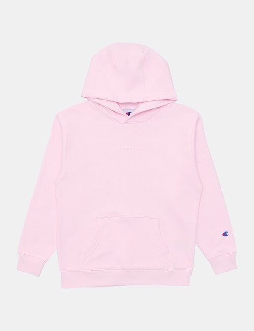 Champion Legacy Tonal Script Hoodie, Pink product photo