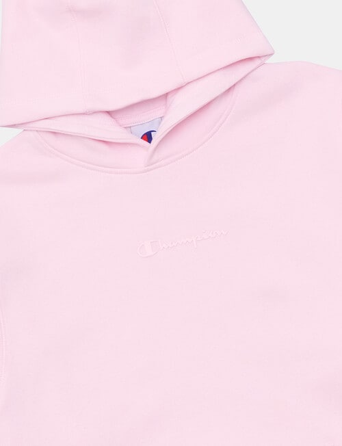 Champion Legacy Tonal Script Hoodie, Pink product photo View 03 L