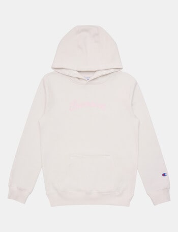 Champion Legacy Graphic Hoodie, White product photo