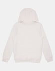 Champion Legacy Graphic Hoodie, White product photo View 02 S