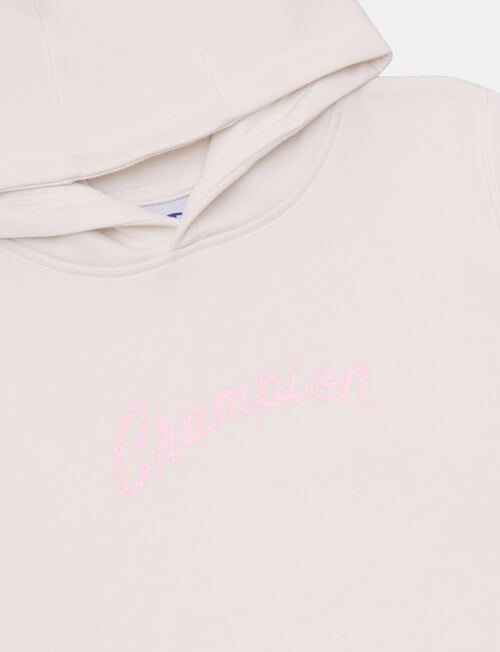 Champion Legacy Graphic Hoodie, White product photo View 03 L