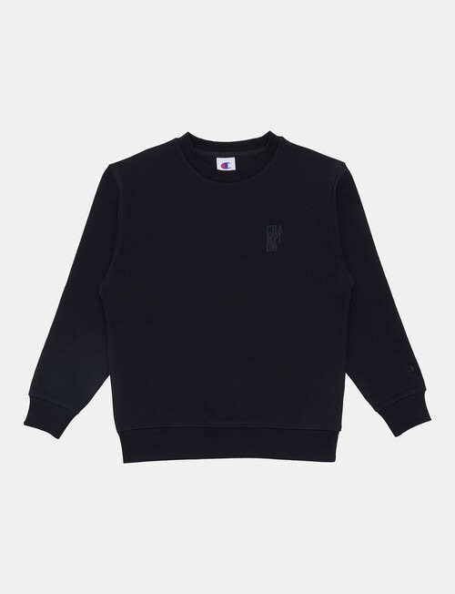 Champion Rochester Crew Sweatshirt, Black product photo