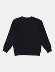 Champion Rochester Crew Sweatshirt, Black product photo View 02 S