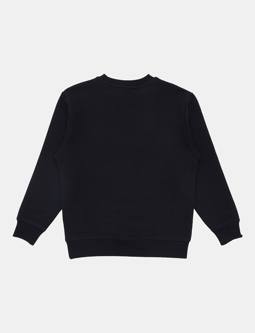 Champion Rochester Crew Sweatshirt, Black product photo View 02 L
