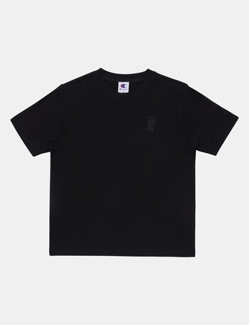 Champion Rochester Short Sleeve Tee, Black product photo