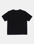 Champion Rochester Short Sleeve Tee, Black product photo View 02 S