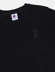 Champion Rochester Short Sleeve Tee, Black product photo View 03 S