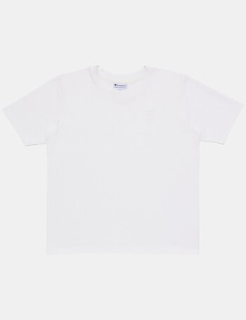 Champion Rochester Short Sleeve Tee, White product photo