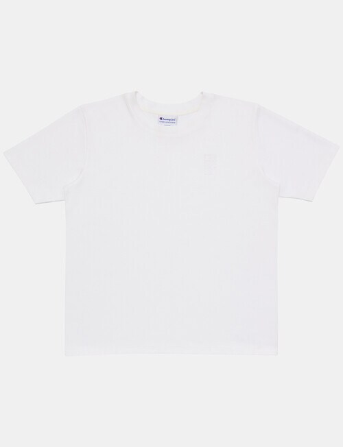 Champion Rochester Short Sleeve Tee, White product photo