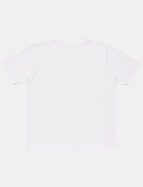 Champion Rochester Short Sleeve Tee, White product photo View 02 L