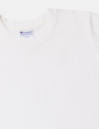 Champion Rochester Short Sleeve Tee, White product photo View 03 S
