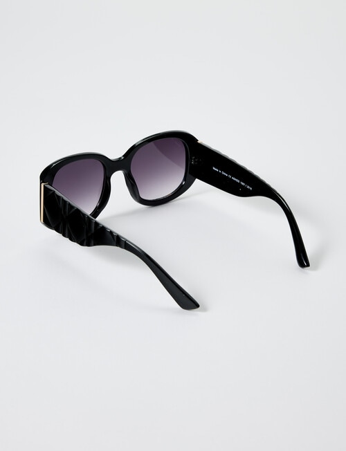 Whistle Christiane Sunglasses, Black product photo View 03 L