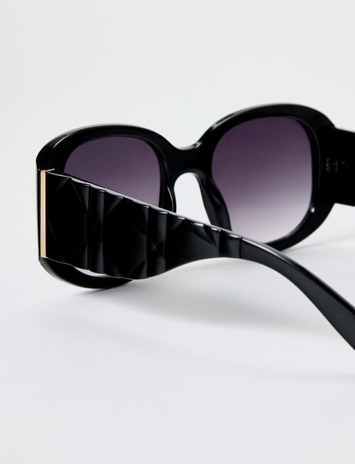 Whistle Christiane Sunglasses, Black product photo View 04 L