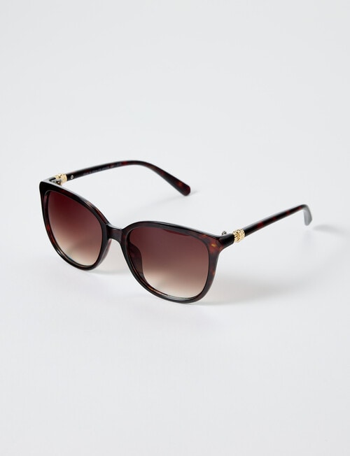 Whistle Adele Sunglasses, Dark Tortoise product photo