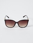 Whistle Adele Sunglasses, Dark Tortoise product photo View 02 S