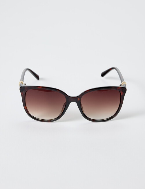 Whistle Adele Sunglasses, Dark Tortoise product photo View 02 L