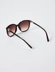 Whistle Adele Sunglasses, Dark Tortoise product photo View 03 S