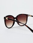 Whistle Adele Sunglasses, Dark Tortoise product photo View 04 S