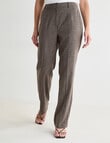 Oliver Black Straight Leg Pant, Truffle product photo