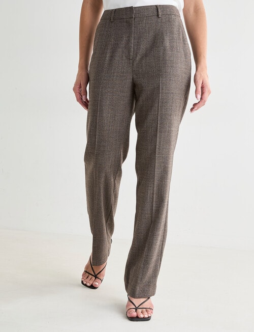 Oliver Black Straight Leg Pant, Truffle product photo