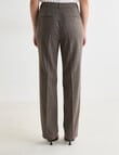 Oliver Black Straight Leg Pant, Truffle product photo View 02 S