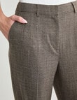 Oliver Black Straight Leg Pant, Truffle product photo View 04 S