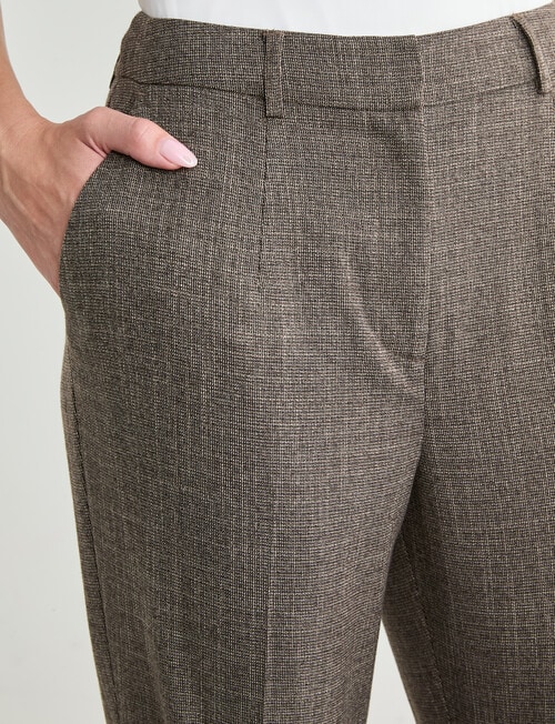 Oliver Black Straight Leg Pant, Truffle product photo View 04 L