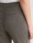Oliver Black Straight Leg Pant, Truffle product photo View 07 S