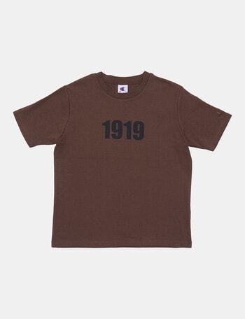 Champion Rochester Graphic Short Sleeve Tee, Chocolate product photo