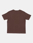 Champion Rochester Graphic Short Sleeve Tee, Chocolate product photo View 02 S