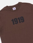 Champion Rochester Graphic Short Sleeve Tee, Chocolate product photo View 03 S