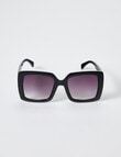 Whistle Hilda Sunglasses, Black product photo View 02 S