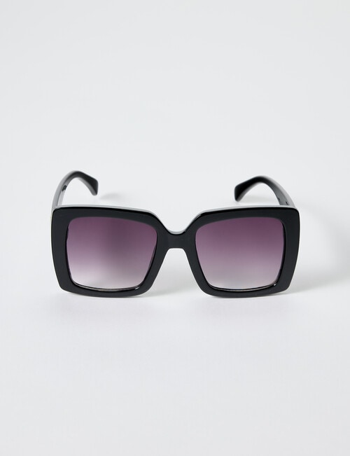 Whistle Hilda Sunglasses, Black product photo View 02 L