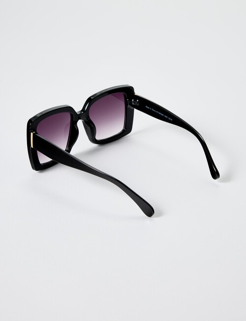 Whistle Hilda Sunglasses, Black product photo View 03 L