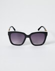 Whistle Farron Sunglasses, Black product photo View 02 S