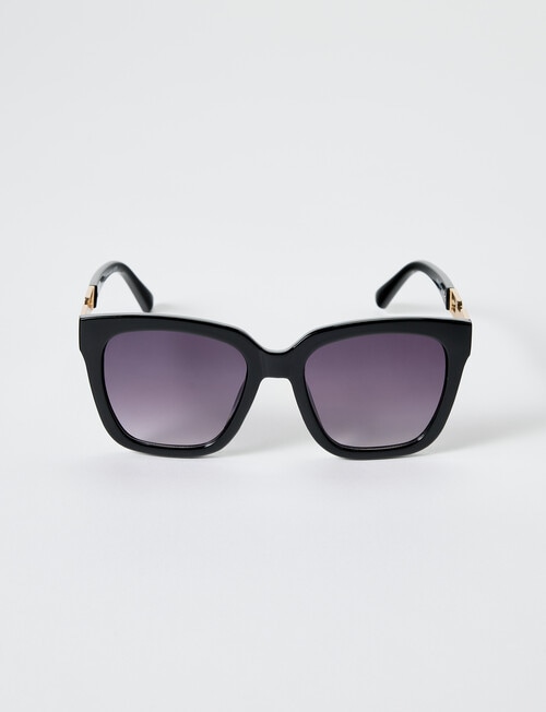 Whistle Farron Sunglasses, Black product photo View 02 L