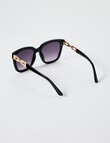 Whistle Farron Sunglasses, Black product photo View 03 S