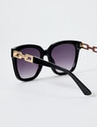 Whistle Farron Sunglasses, Black product photo View 04 S